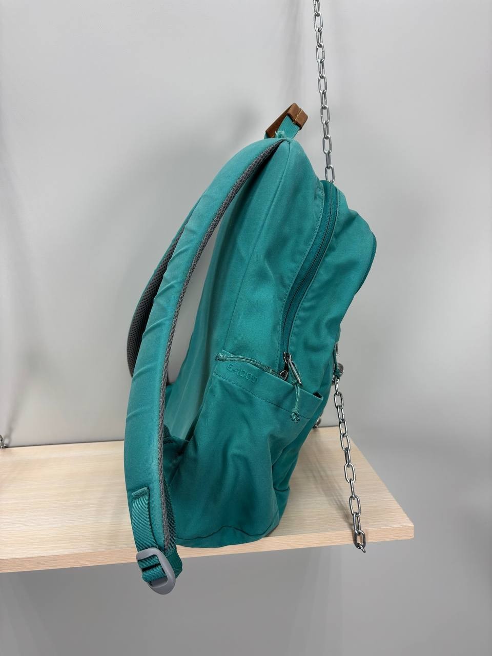 Womens bag Fjallraven Color Turquoise Duties Paid (USA)