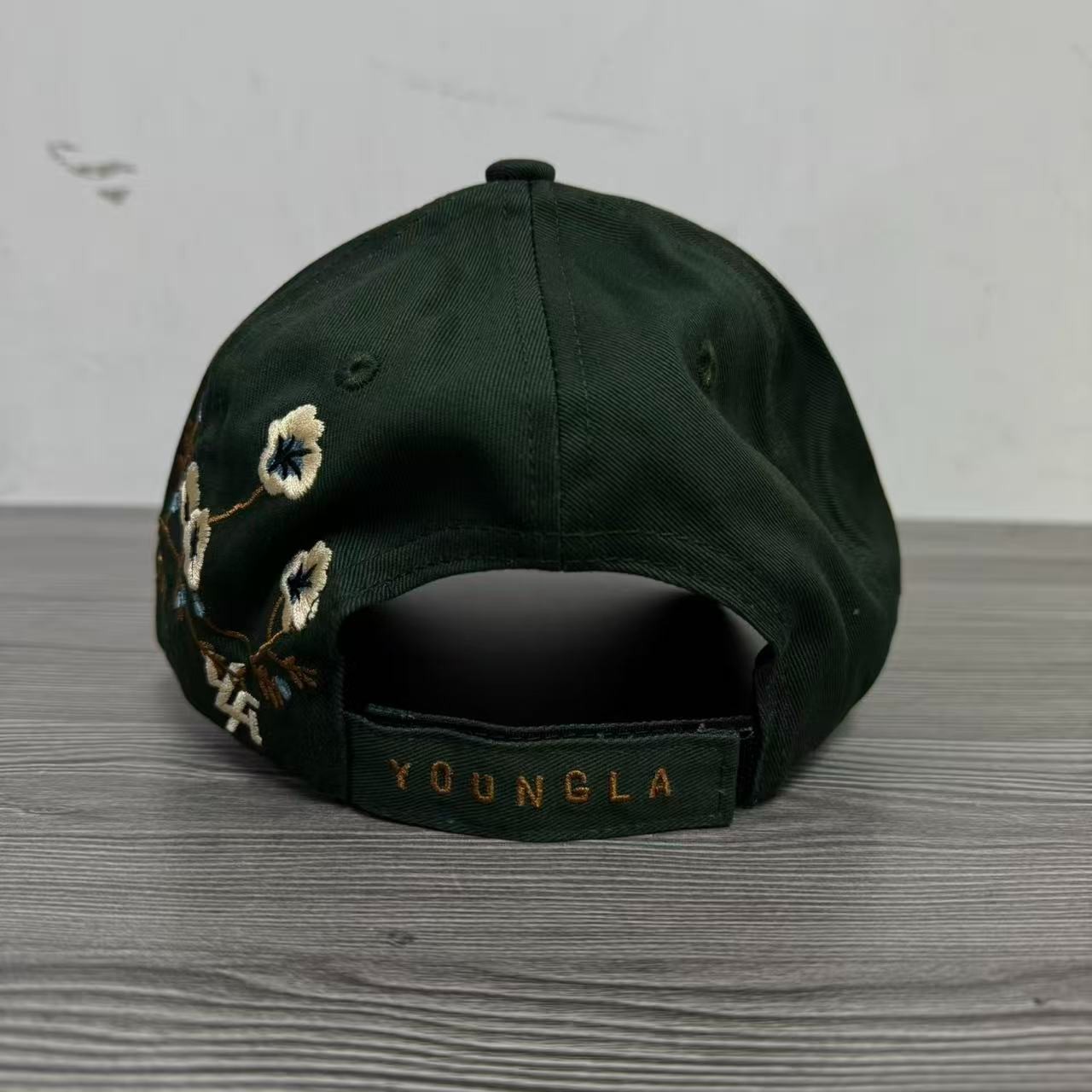 YOUNGLA Adjustable Embroidered Sports Hat
