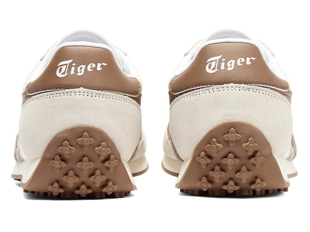 Onitsuka Tiger EDR 78 1183B411-201 Cream Brown Sneakers Brand New With Box