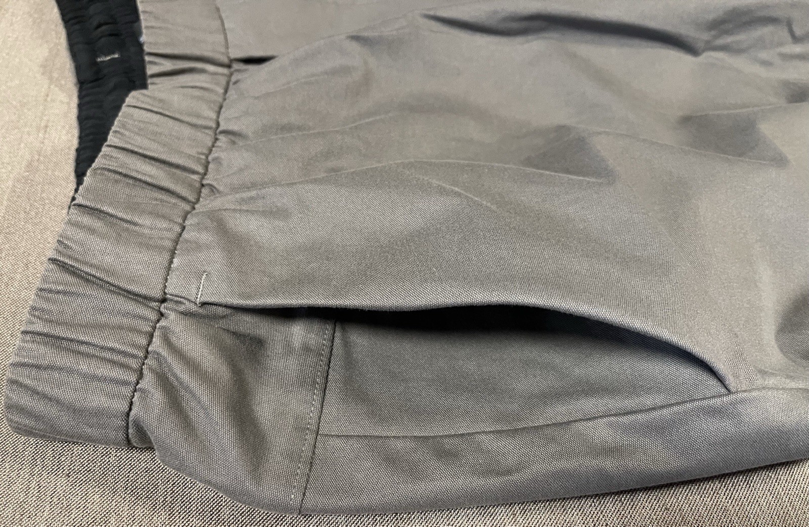 Lululemon Pants Mens M, ABC Utilitech LM5B07S Stretch Performance Drawstring