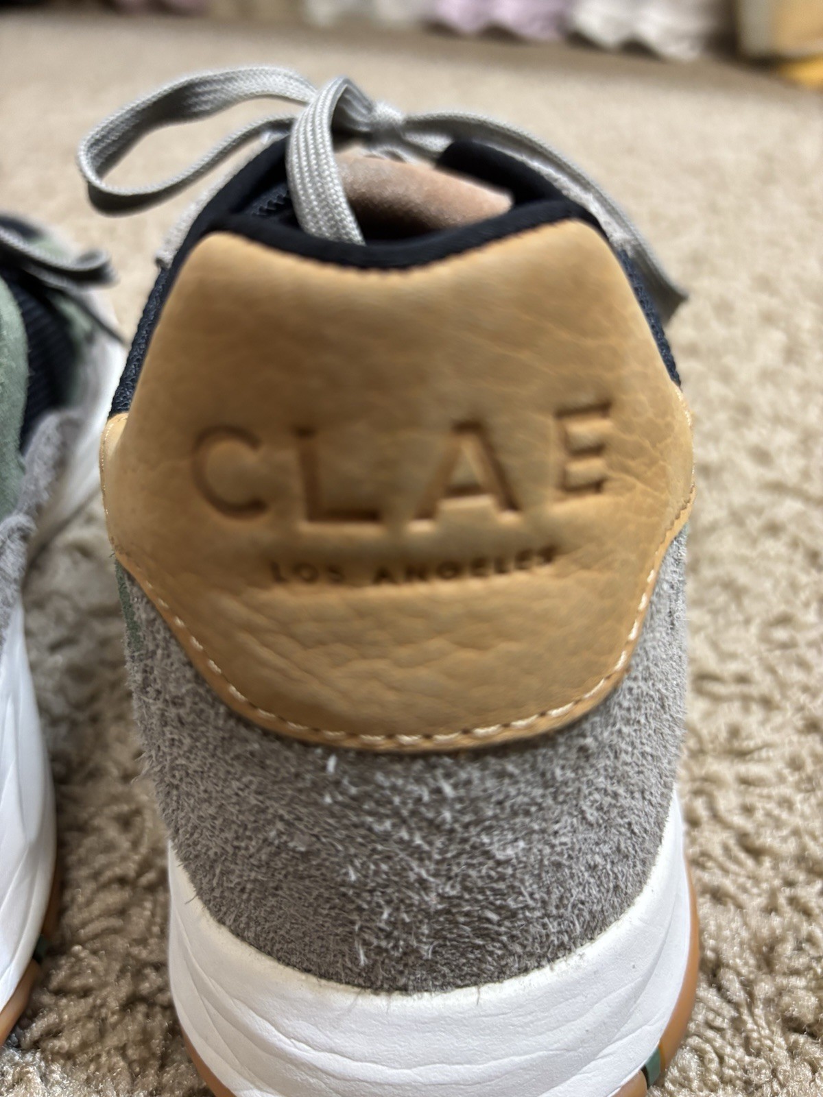 Clae Zuma Sneakers Size 12