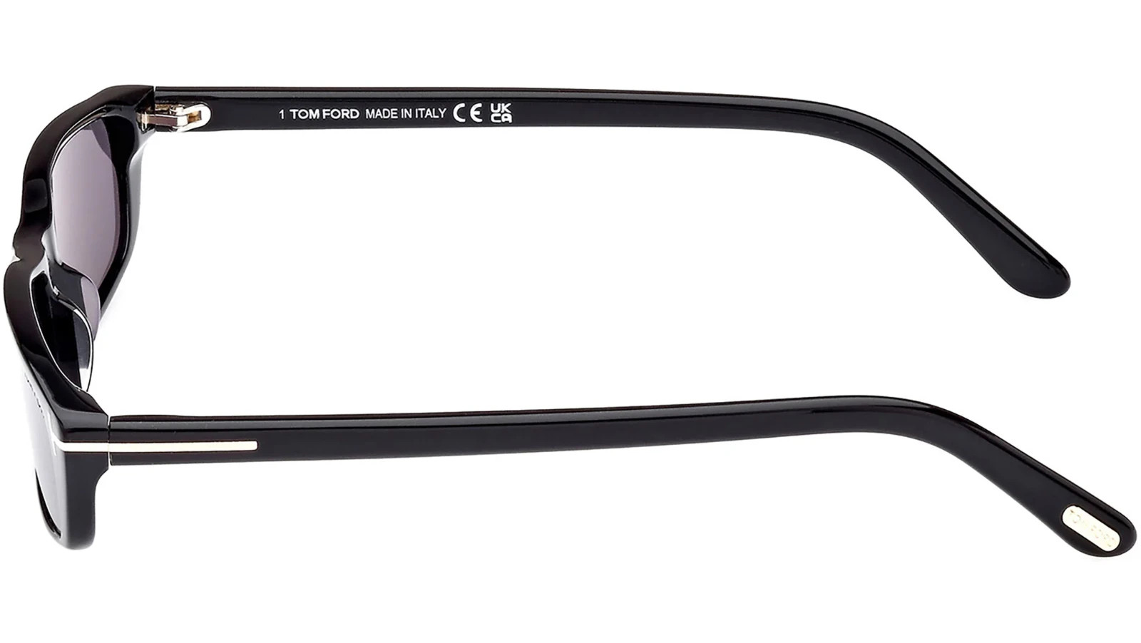 TOM FORD Alejandro TF1058 01A 59mm Black Sunglasses New 59mm