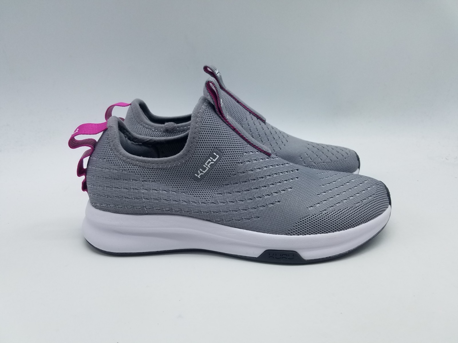 Kuru Atom Slip On Women’s Size 7 Medium Sneakers Gray *Worn once