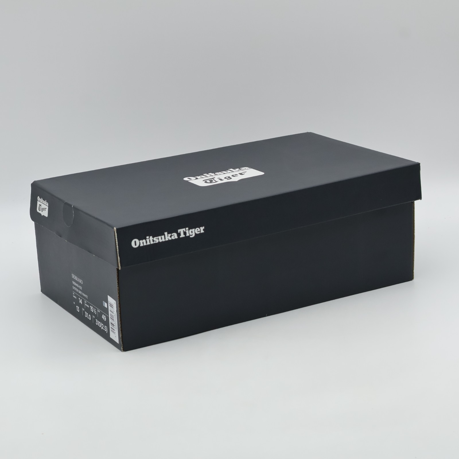 1183B400-022 Onitsuka Tiger Serrano Oyster Grey White (Men’s)