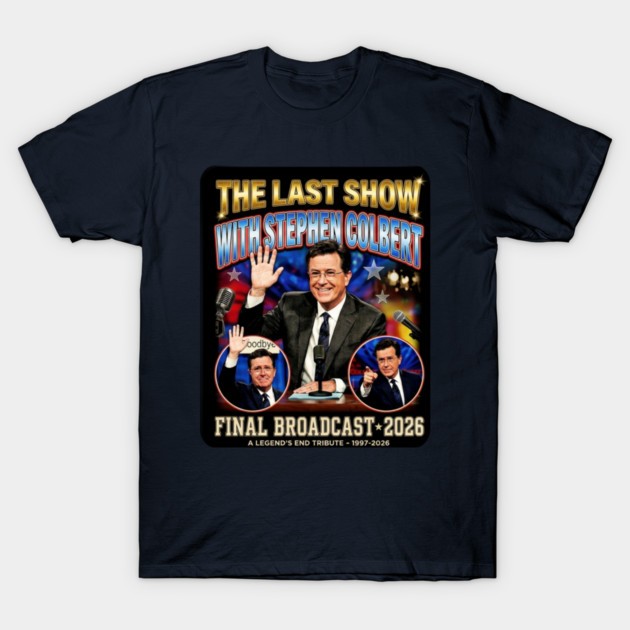 Stephen Colbert Personality Art T-shirt