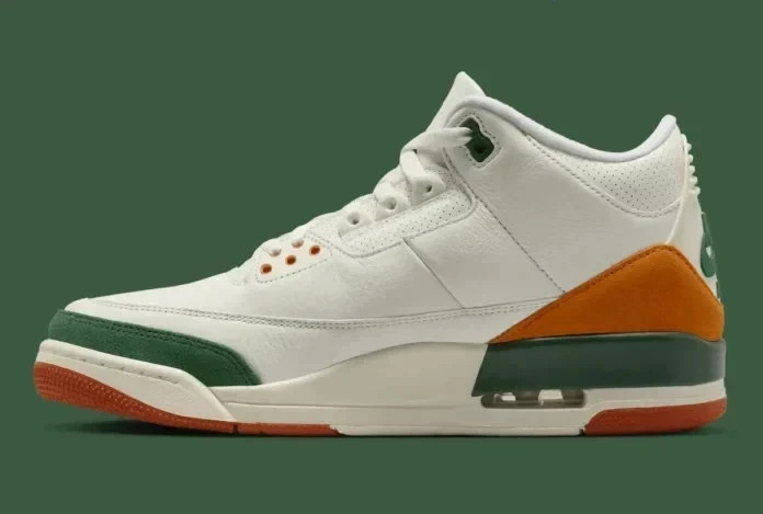 Jordan 3 Retro SP SoleFly Miami IF4491-100 Size US (MEN)