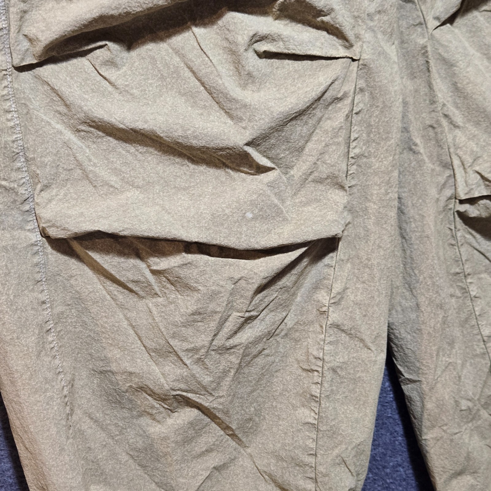 Urban Outfitters Sloan Nylon Balloon Pants Baggy Y2K Parachute Hip Hop Large