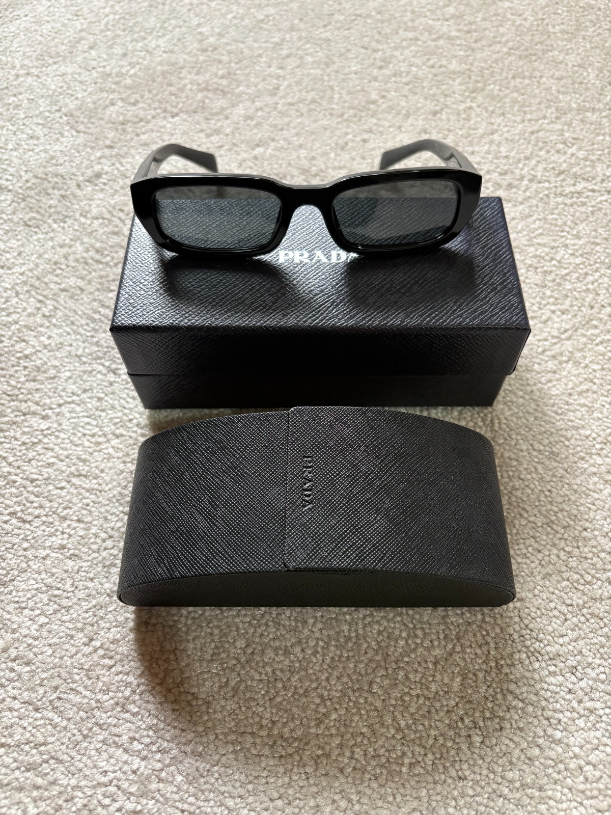 Prada PR B06S Sunglasses – Black