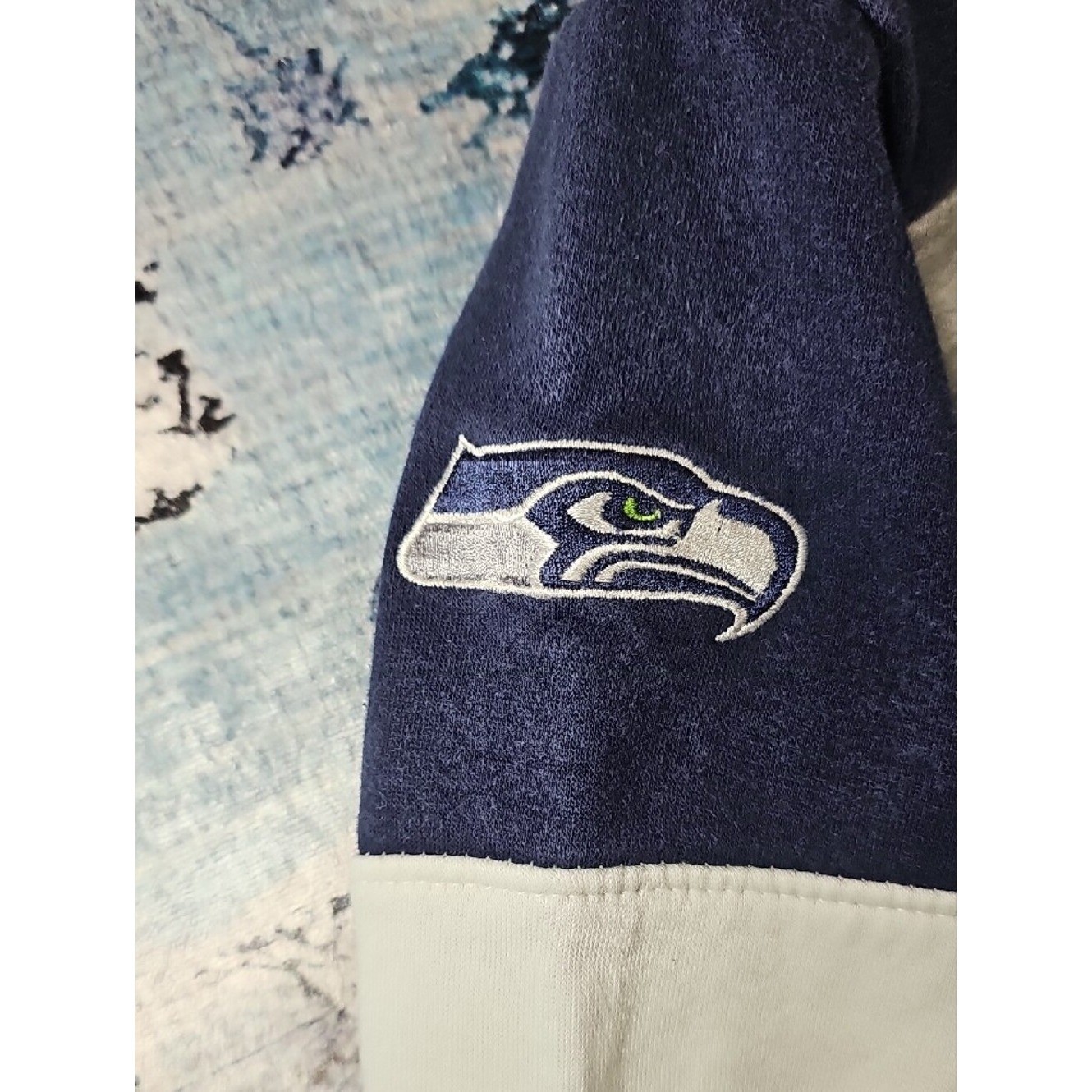 NFL Team Apparel Youth Hoodie – Navy