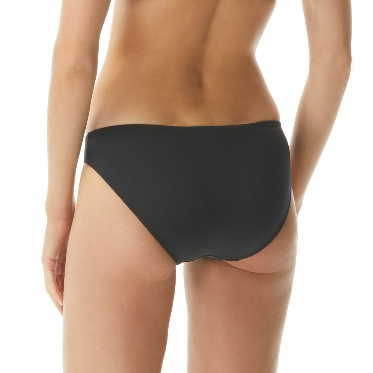 MICHAEL KORS Classic Hipster Bikini Bottoms sz XL X-Large Black Swimwear