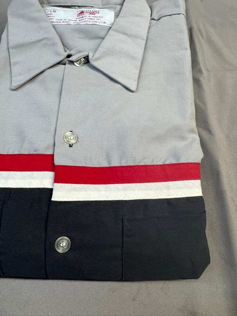 Red Kap Men’s Long Sleeve Technician Shirt