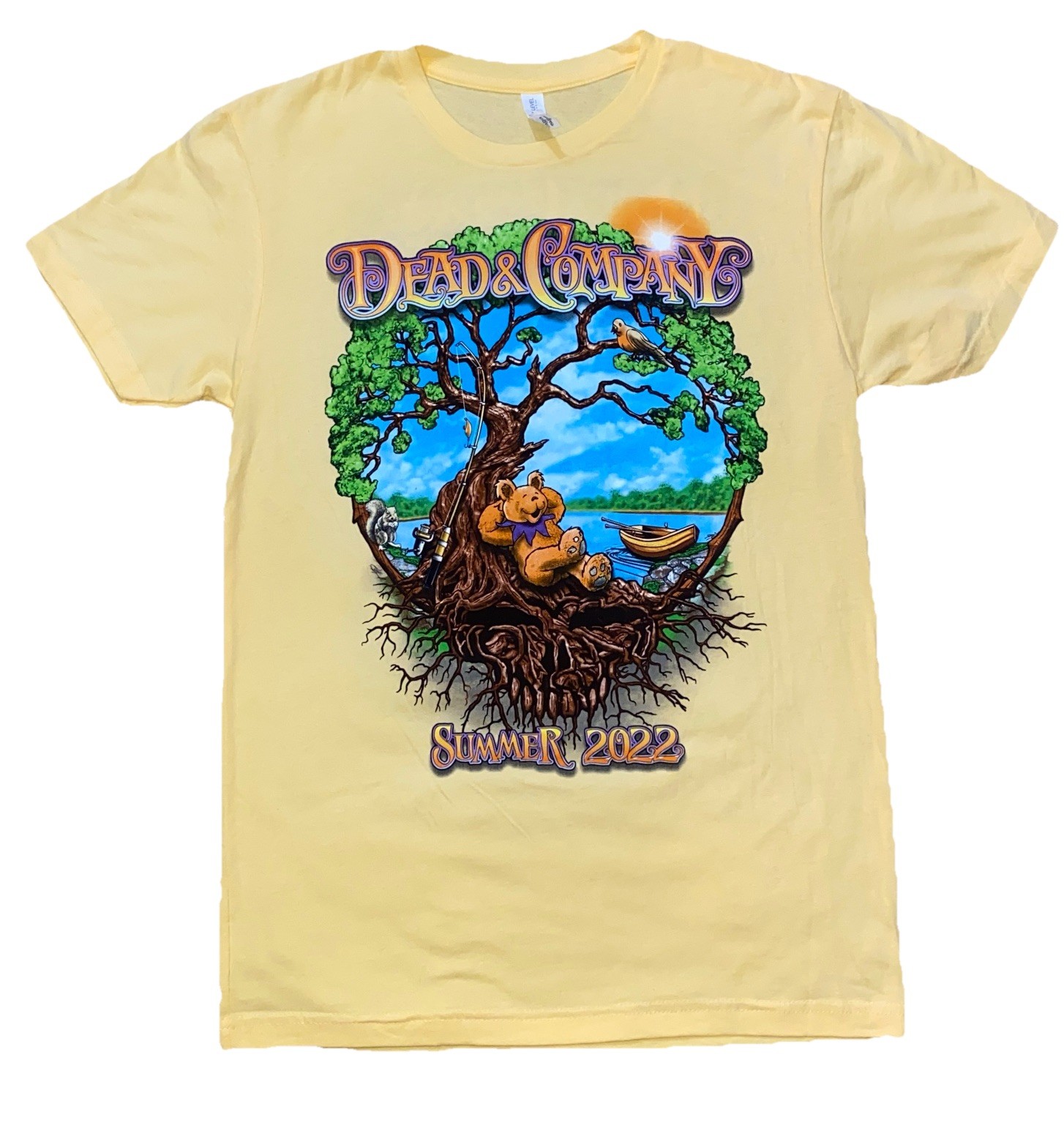 Dead & Company Tour T Shirt Summer 2022 Unisex Size Sm NWOT