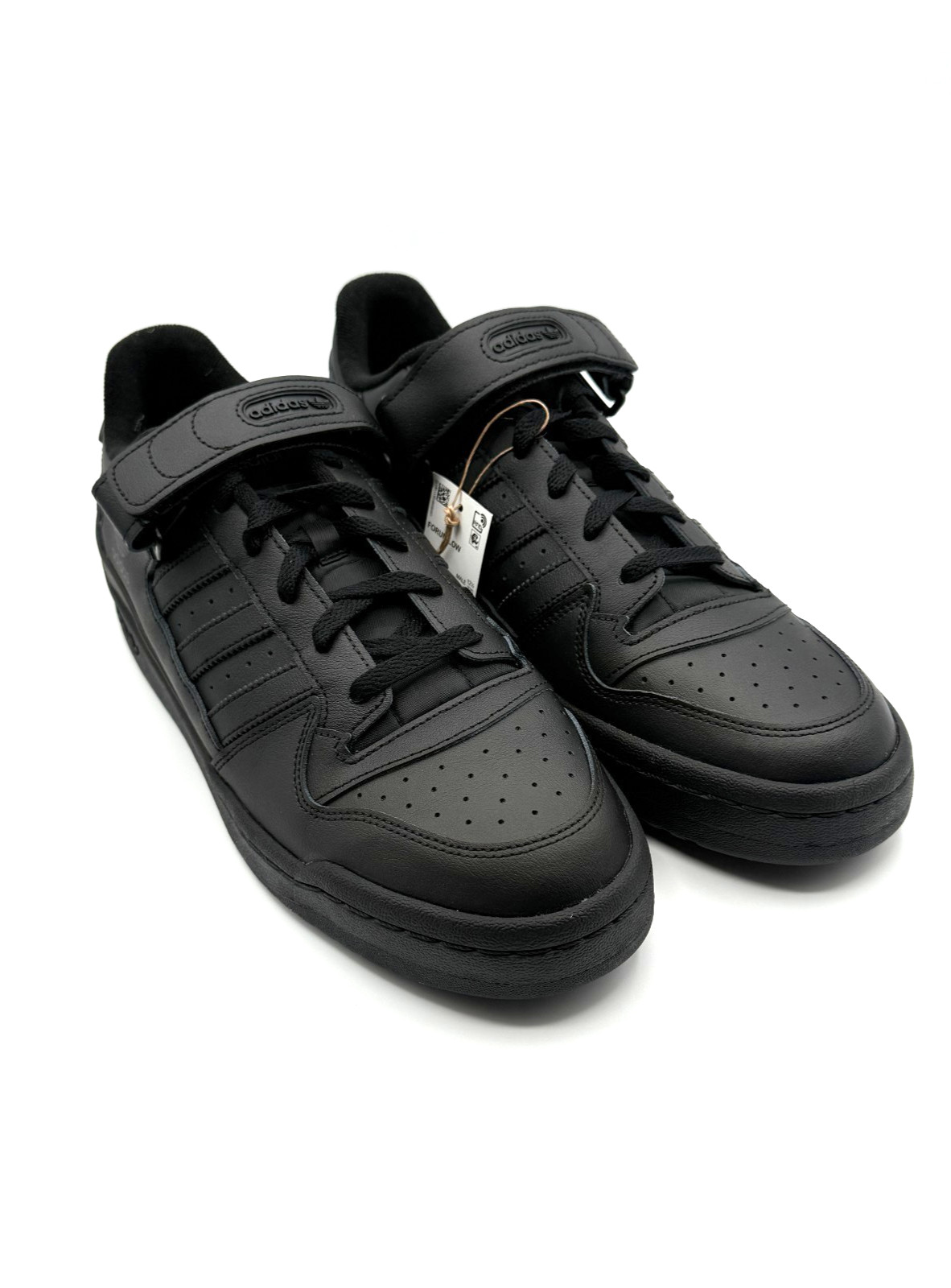 ADIDAS Originals Forum Low Triple Black — GV9766– NEW [ CHOOSE SIZE}