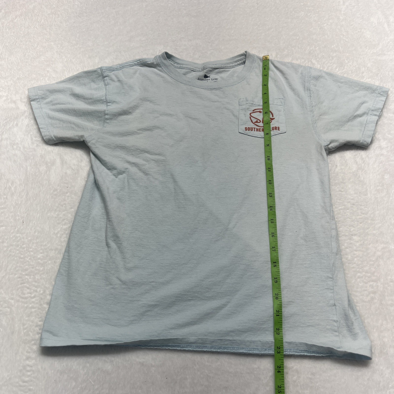 3 Southern Lure Youth Boys XL T-Shirts Cotton Short Sleeve Christmas Jeep Fish