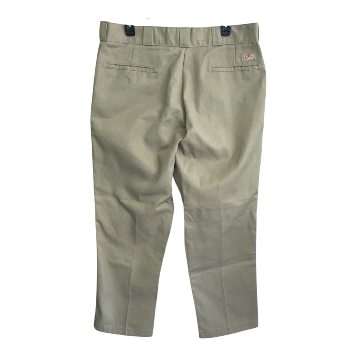 Dickies Men’s 874 Pants Classic Original Fit Work School Uniform 38×29 Khaki