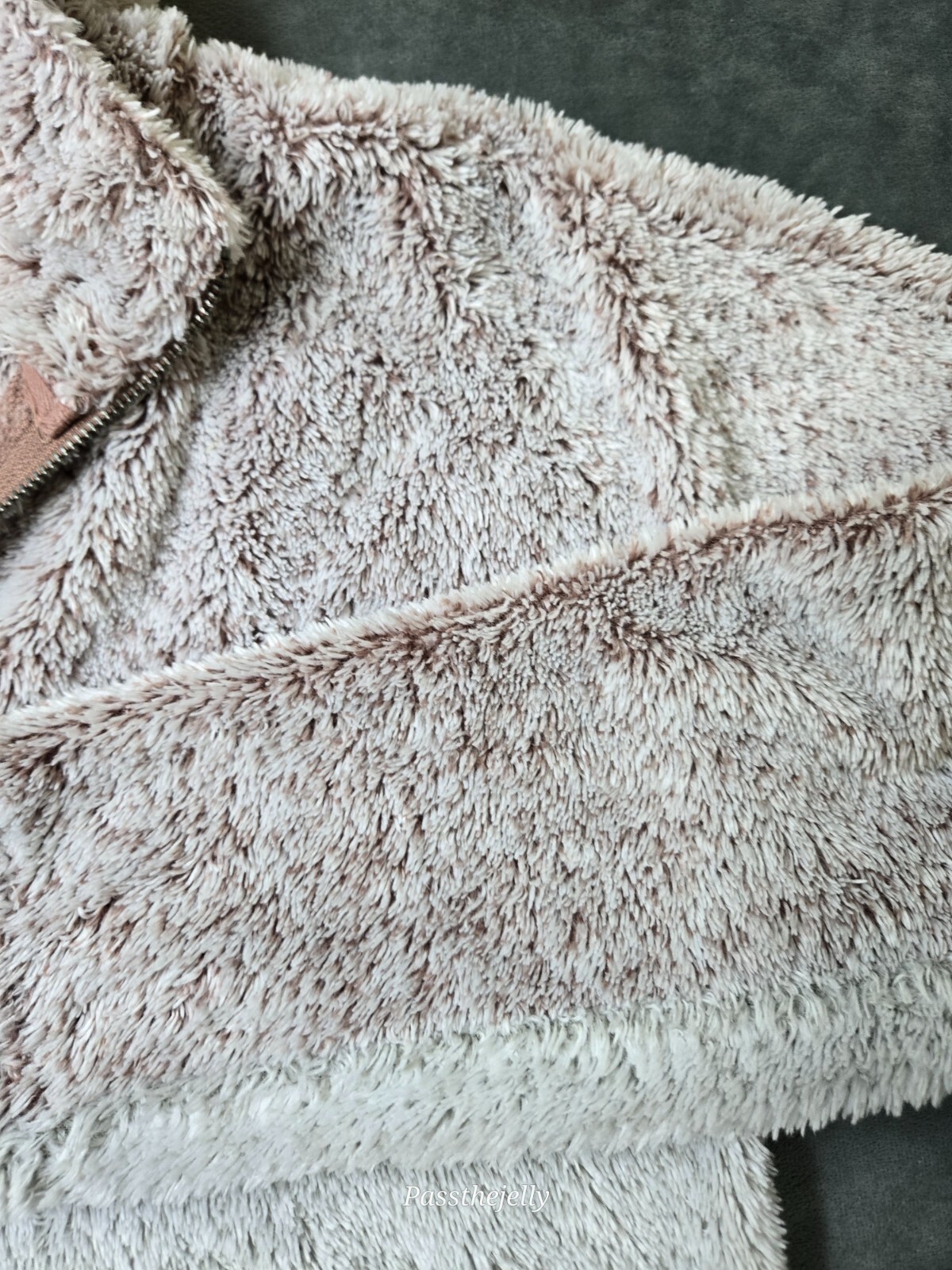 True Grit Sweater Mens Small Sherpa Cozy Dylan American Outdoor USA Colorblock