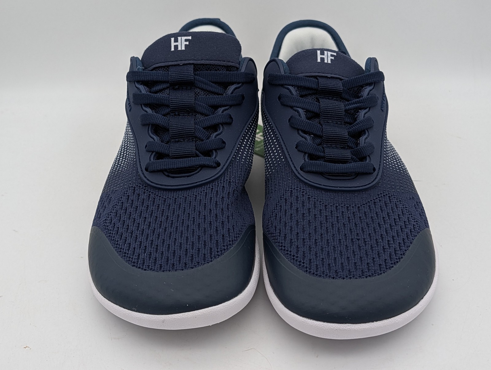 Hike Footwear HF Stride Barefoot Shoes Womens 9.5 Mens 7.5 Blue Walking Sneakers