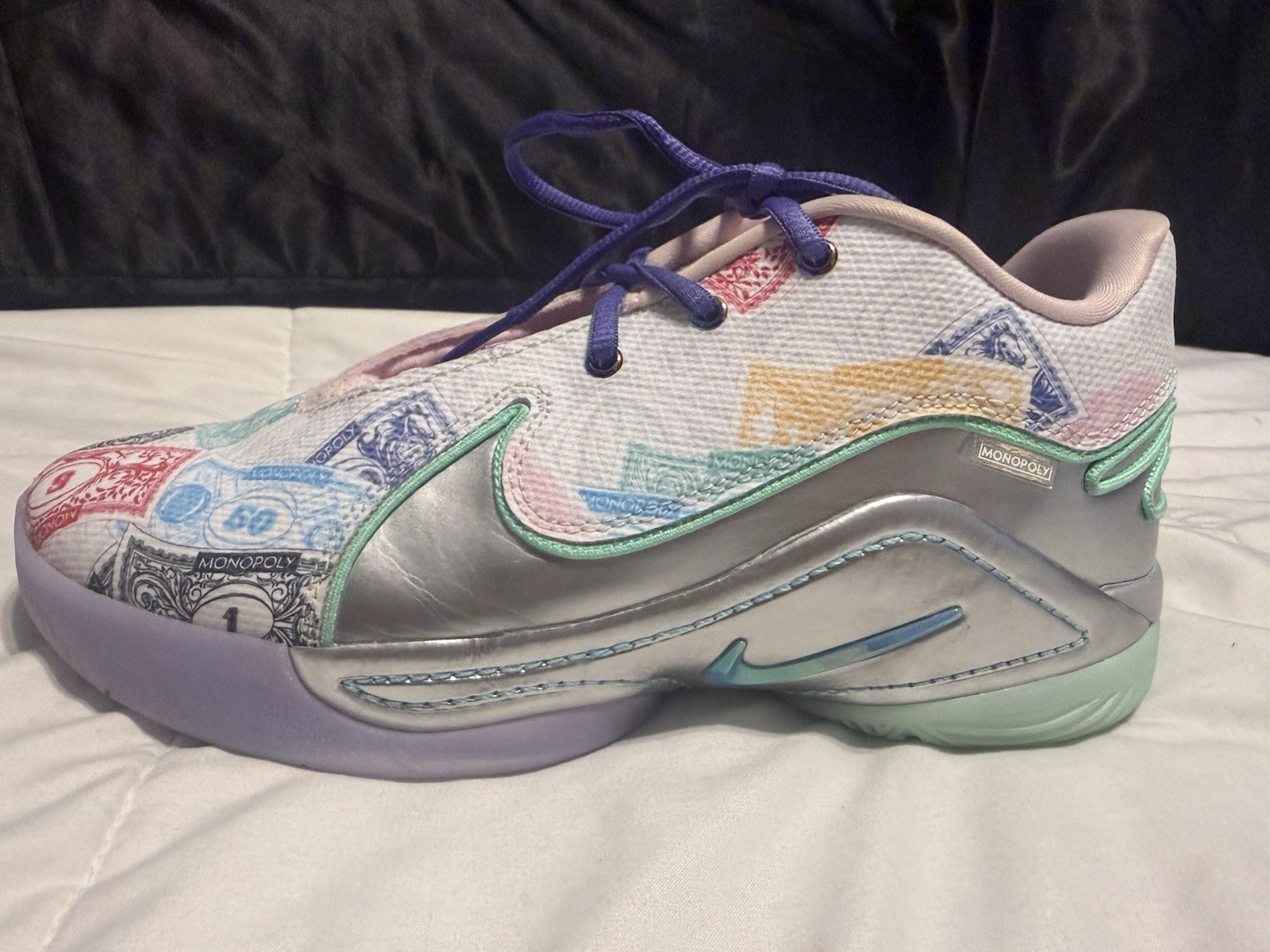 Nike LeBron 22 Monopoly Multicolor/Silver Low Top Basketball
