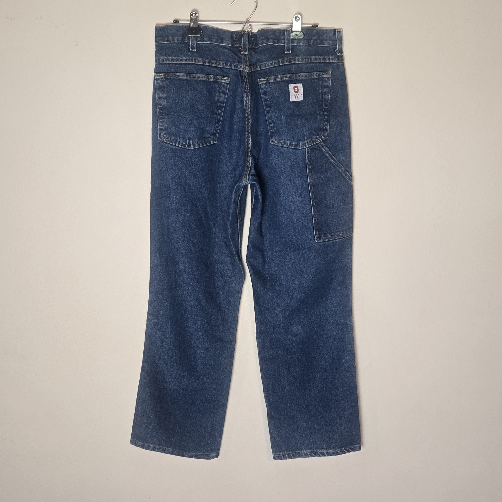 Tyndale F290T FR Flame Resistant Carpenter Jeans 34×32 Arc Rated CAT 2 USA NFPA