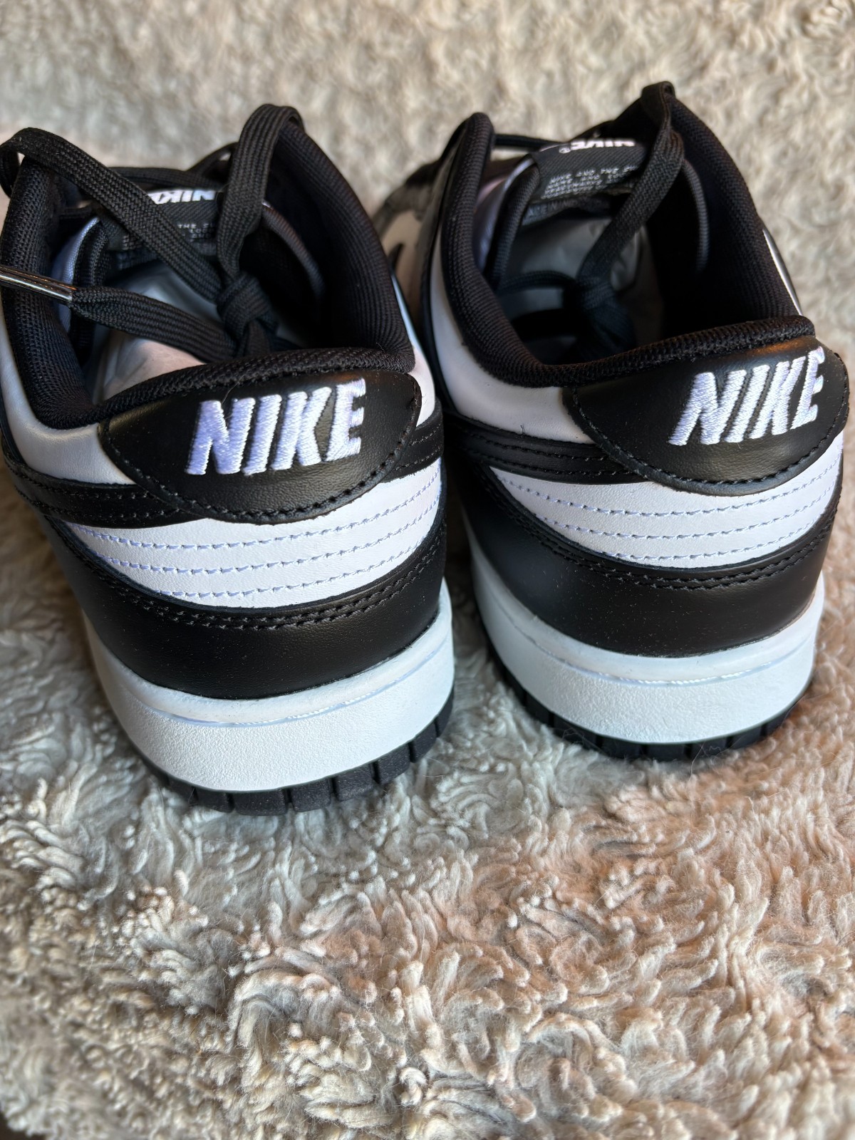 Nike Dunk Low Black White – Various sizes