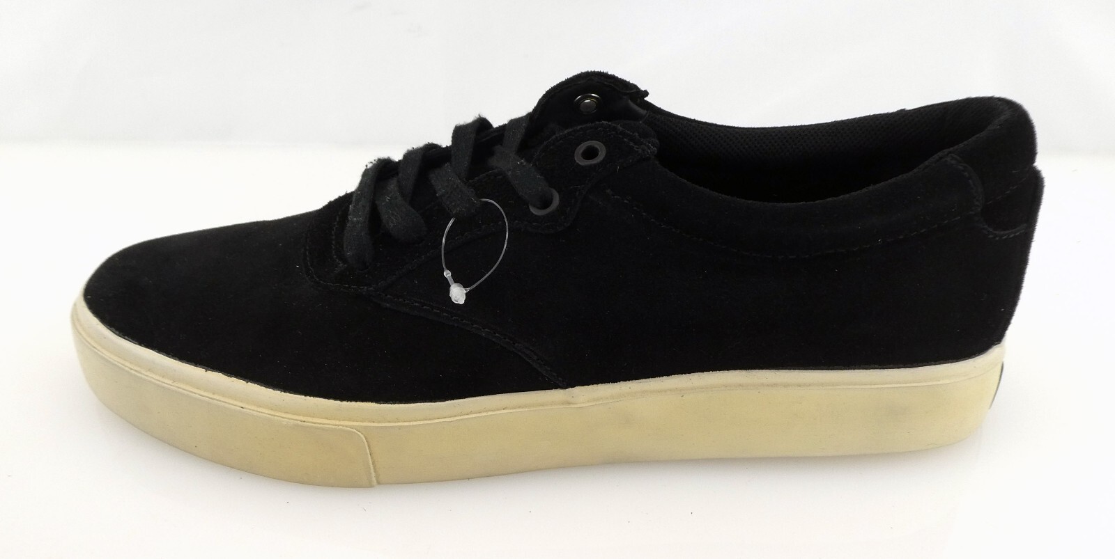 Creative Rec Shoes Cesario Lo Suede Los Angeles Black Sneaker Mismatched 9/10