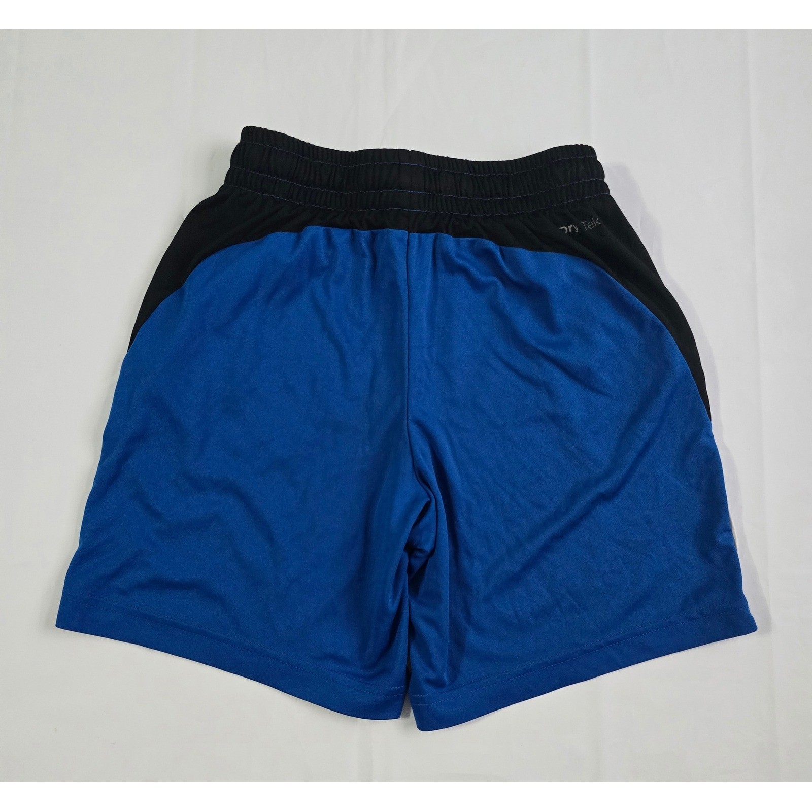 Tek Gear Boys Dry Tek Athletic Shorts Bundle Blue Black Size M 10/12 2 Pack