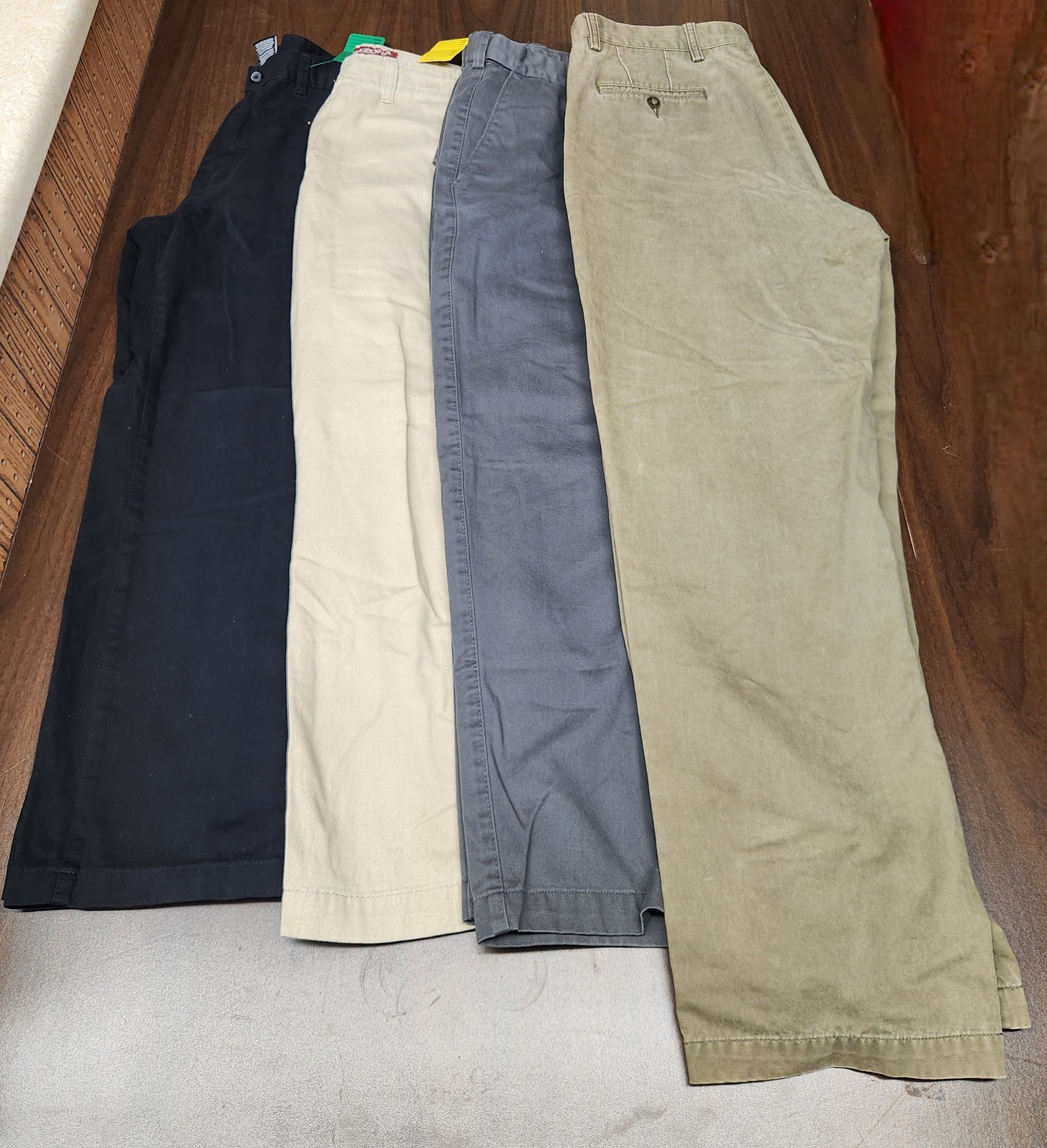 Men’s Pants 4 Pack Dress Pants Size 38 Reseller Lot Bulk Inventory Thrift