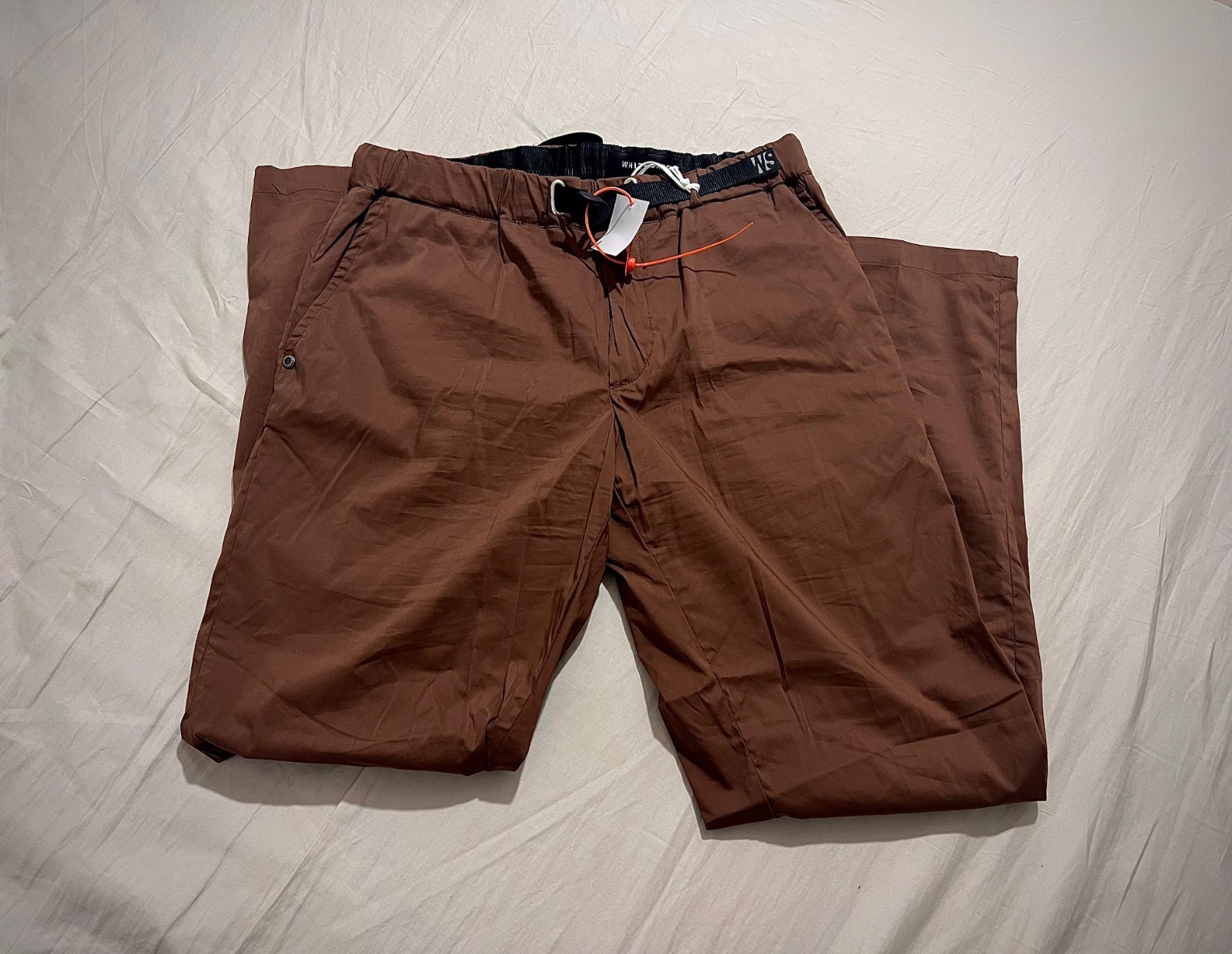 men’s White Sand Pants – 48 IT