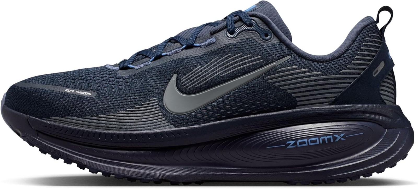 Nike Men’s Vomero 18 Road Running Shoe – Thunder Blue/Cool Grey/Obsidian – 12