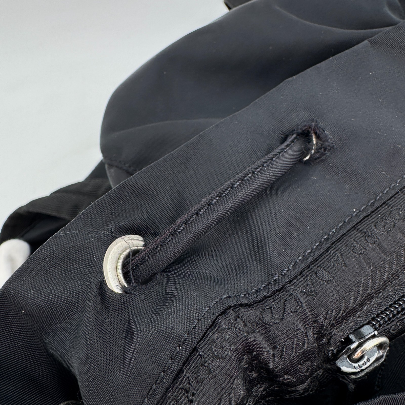 PRADA Rucksack Nylon Logo