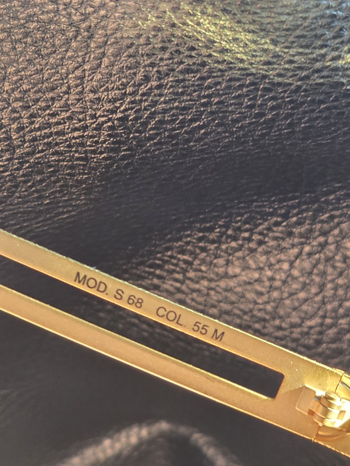 Versace Sunglasses MOD S68 COL 55M