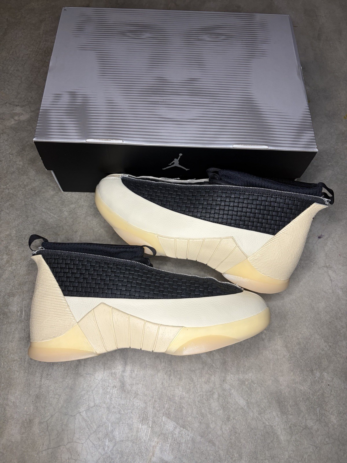 Size 14 – Nike Air Jordan 15 SP Black Muslin IV7637-100 Men’s IN HAND SHIPS FAST
