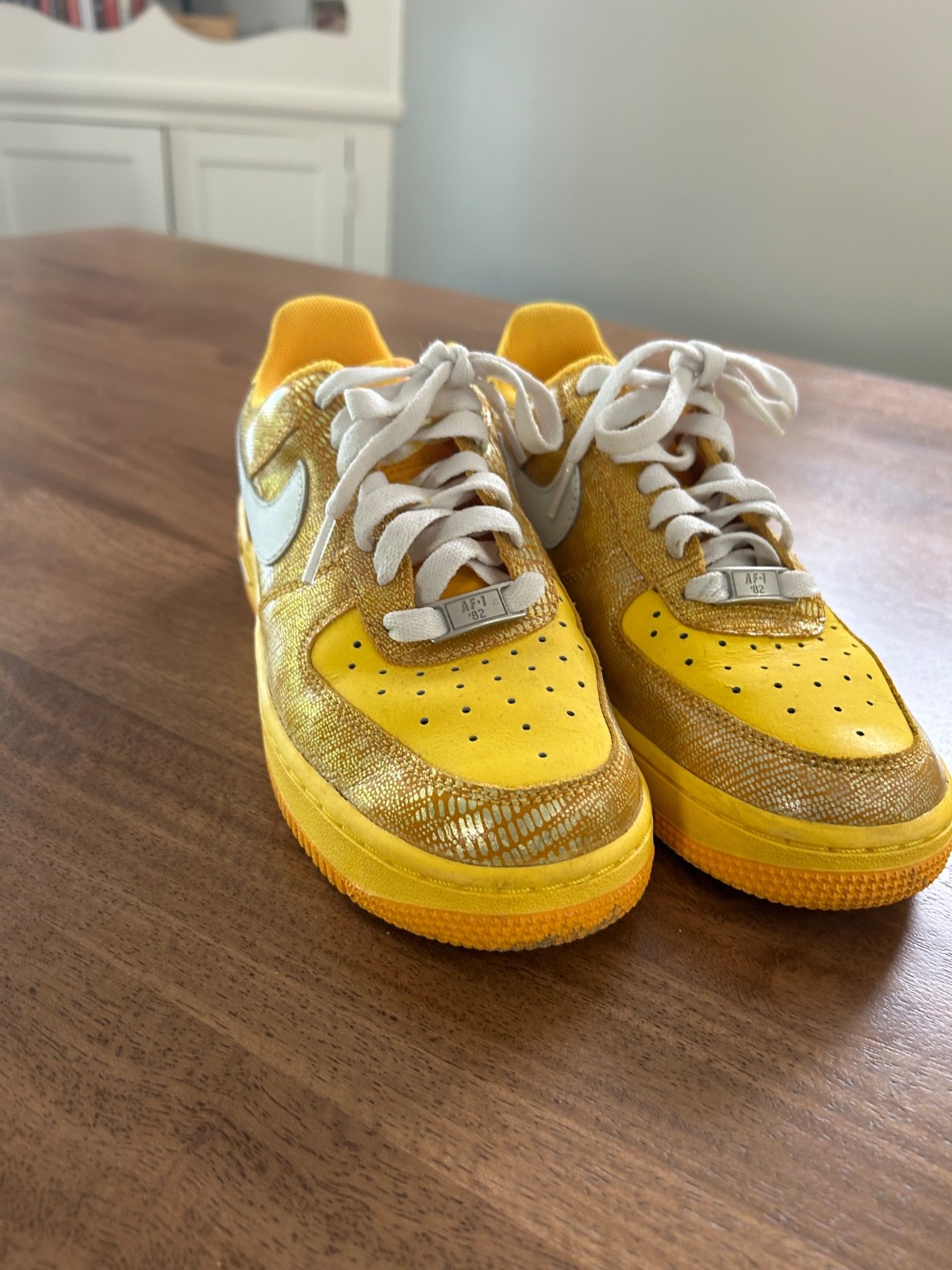Pre-Owned Nike Air Force 1 ‘07 “Del Sol”
