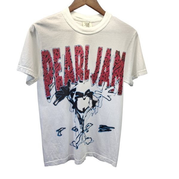 Pearl Jam Alive Graphic T-Shirt Size Small White Rock Band 90’s Modern!