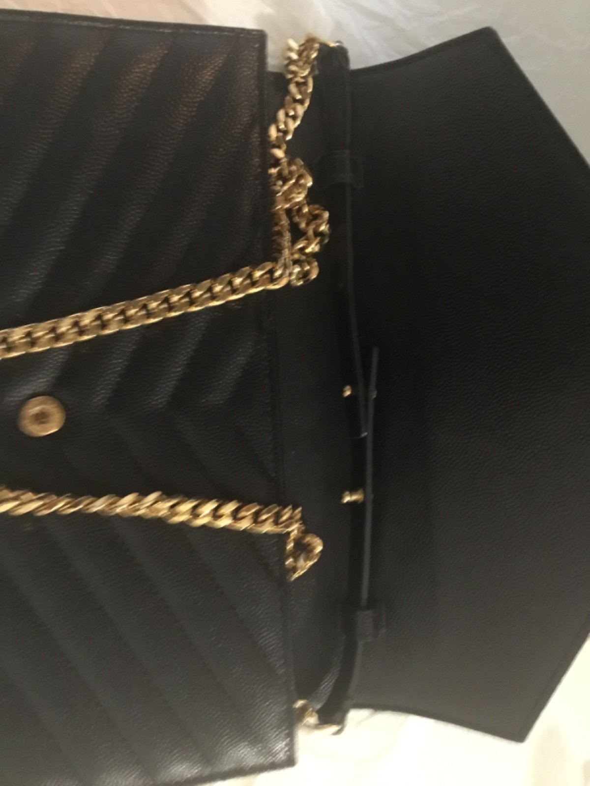 Saint Laurent Cassandre Matelasse Wallet