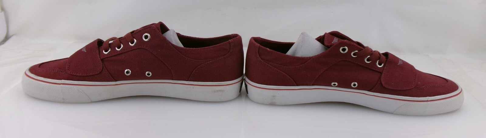 Creative Recreation Shoes Cesario Lo XVI Red/White Sneaker Size 10.5