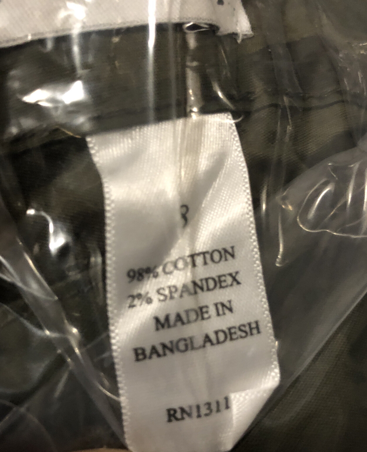 SELECT SIZE – Dash Cynthia Capri – Color: Olive Camo