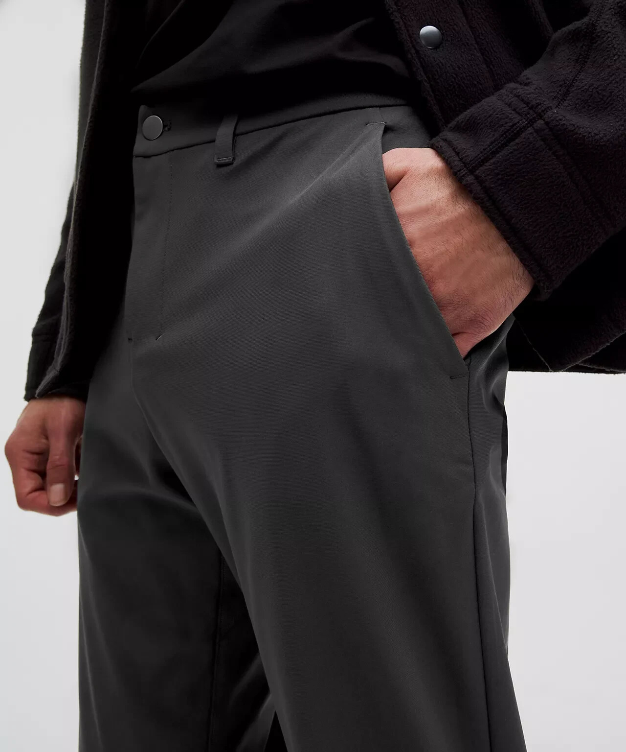 lululemon ABC Classic-Fit Trouser 30L Warpstreme Obsidian. Choose Your Size.