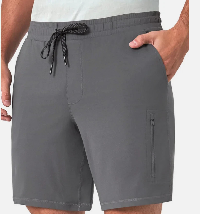 Mondetta Men’s Active Short Gray Size M