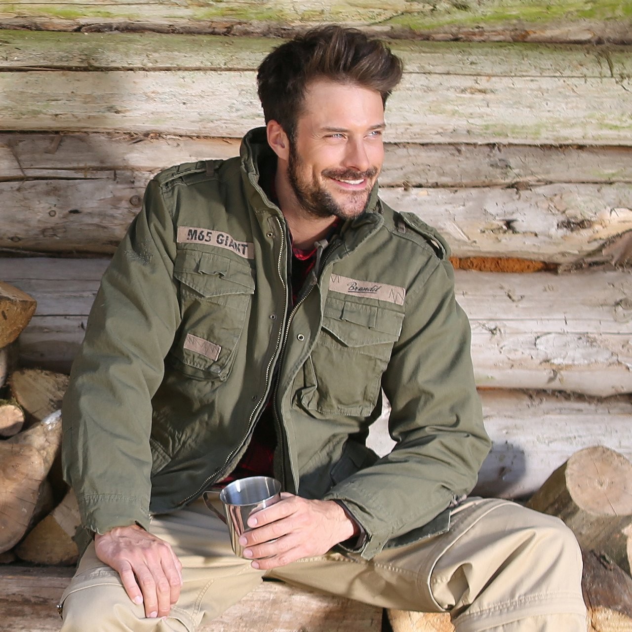 Brandit – M65 GIANT Vintage Parka All Weather Jacket