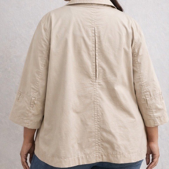 Sandro Sportswear Trench Coat – Size 2X