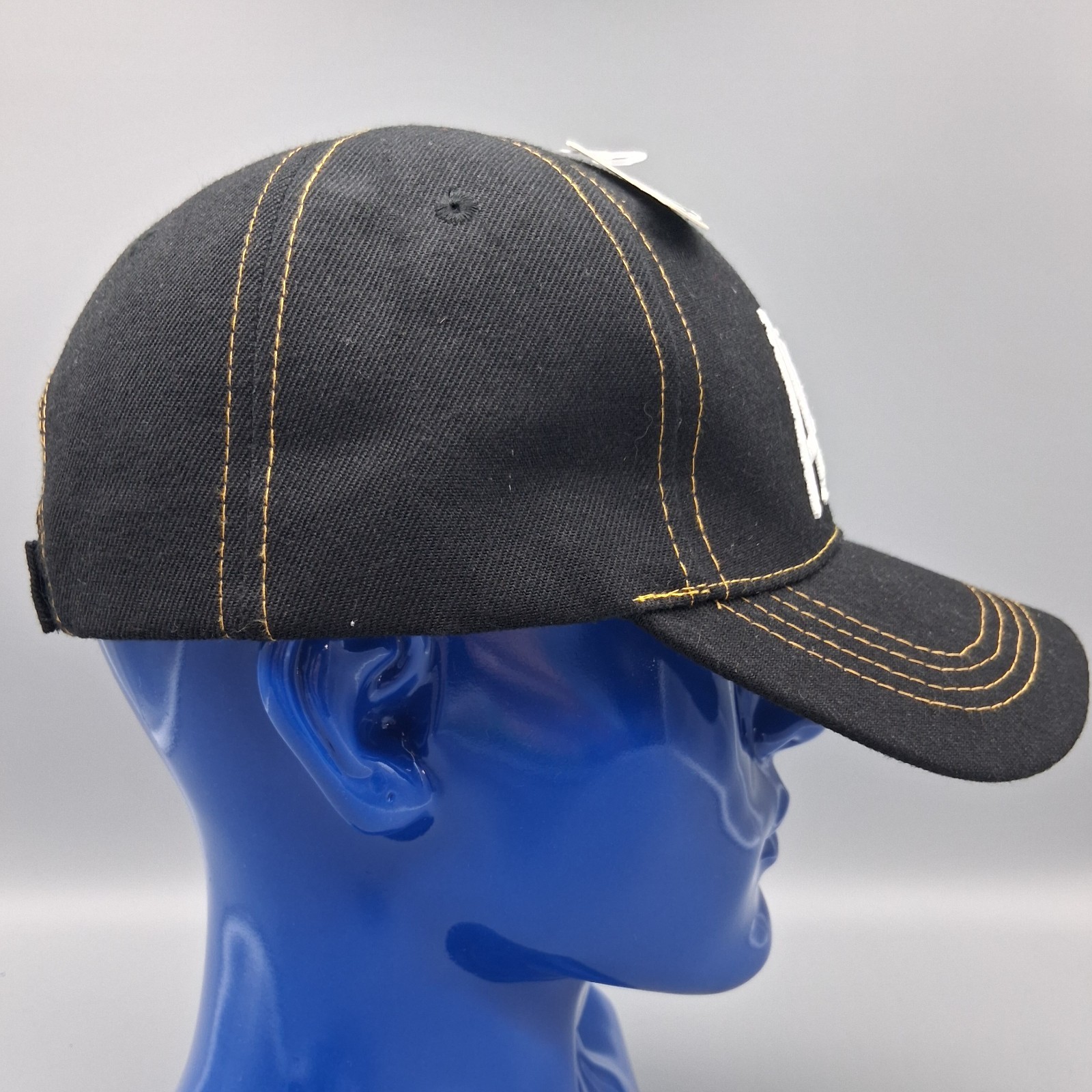 Australian Kangaroo Black Adjustable Snapback Baseball Hat Cap