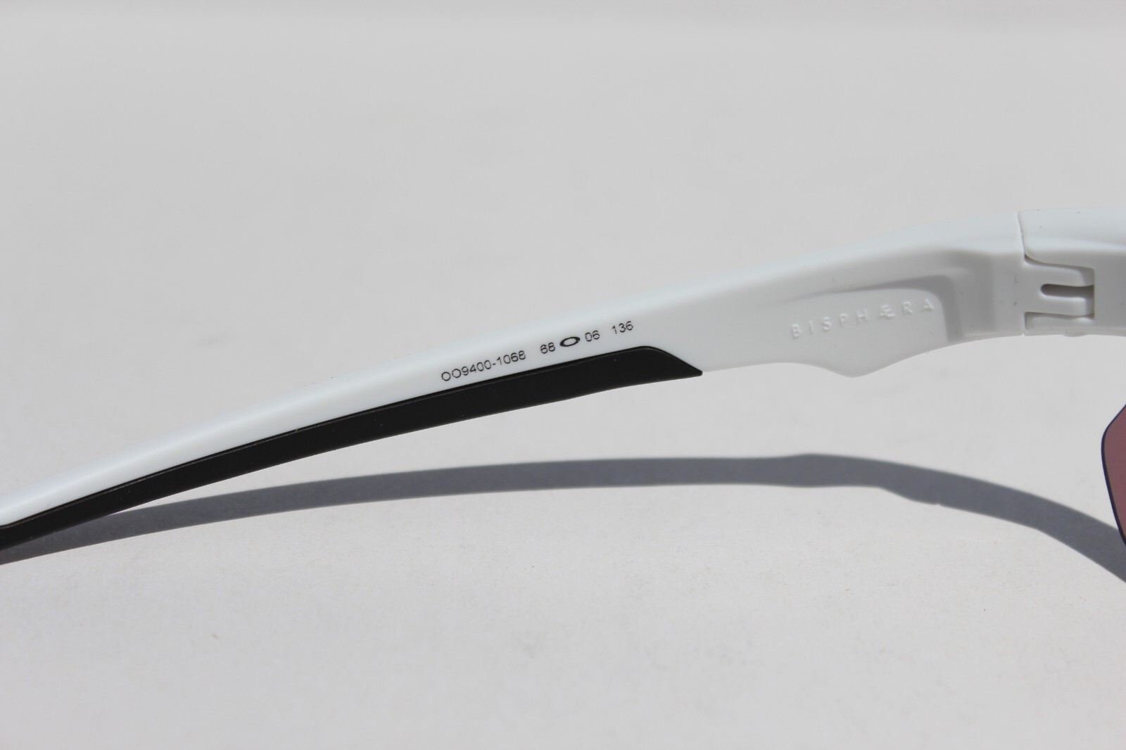 OAKLEY Bisphaera Sunglasses Matte White/Prizm Field OO9400-10 NEW Sport
