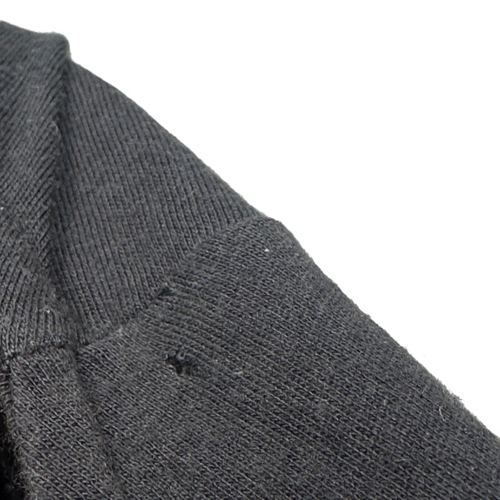 See By Chloe Light Cardigan Sweater Top Blouse Womens 2 Black Trim Modal Blend