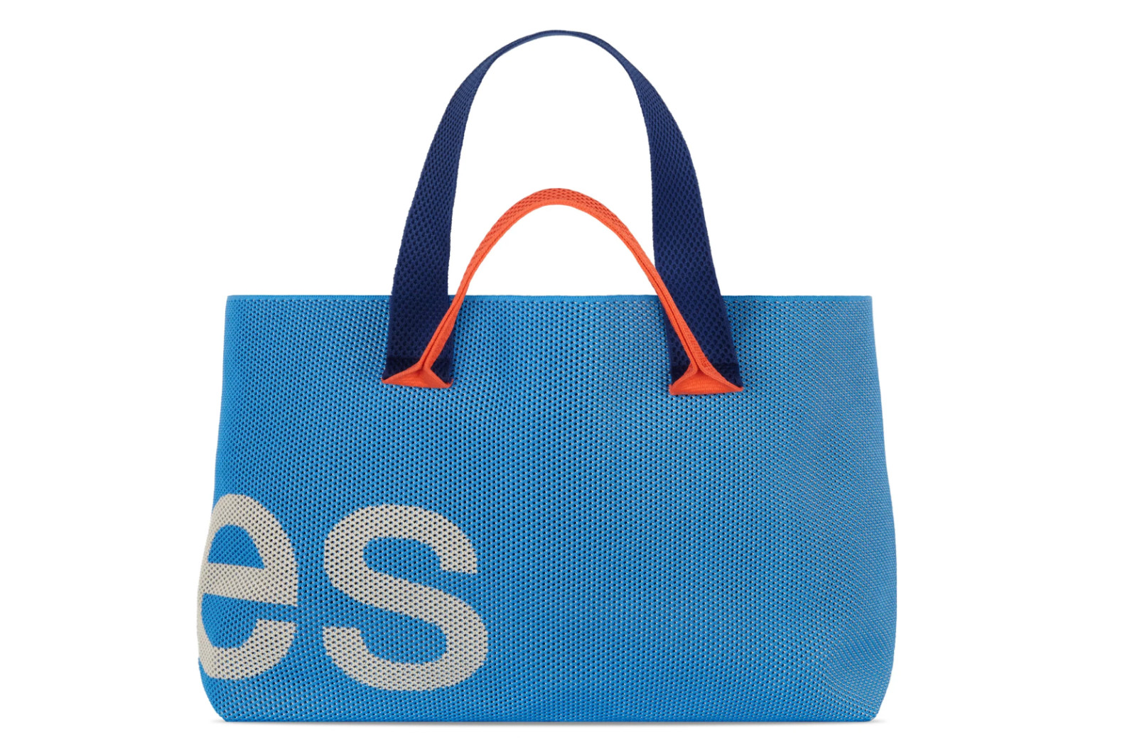 Curves By Sean Brown Perforated Knit Tote (Monét) NEW | In Hand