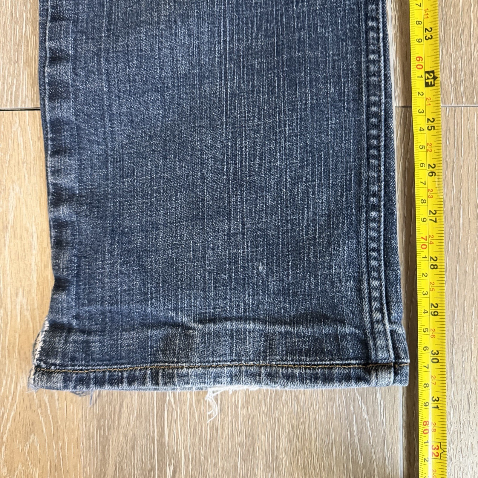 Burberry Brit Steadman Denim Jeans Men’s 36×30 Straight Fit Washed Distressed