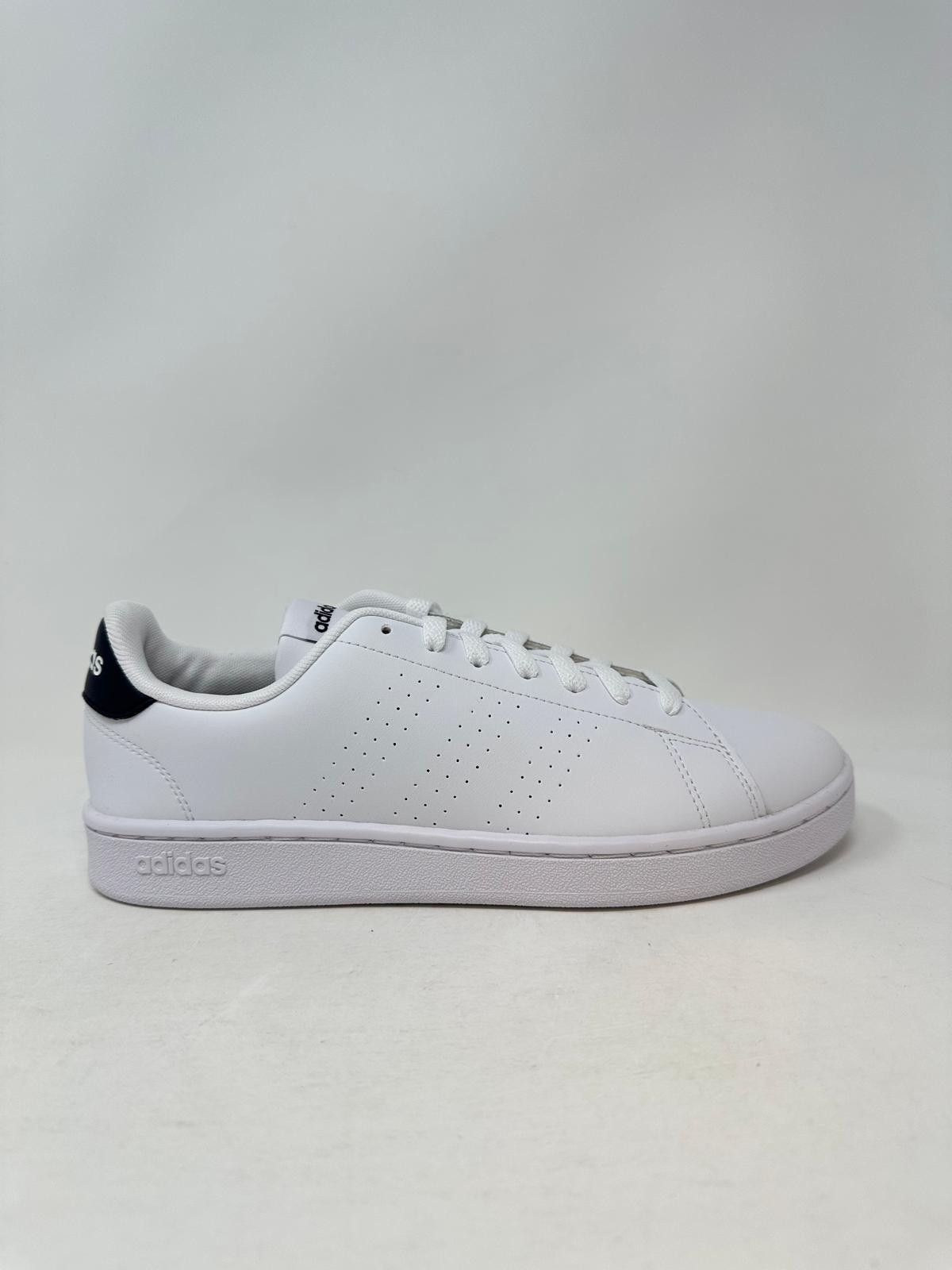 adidas Men’s Advantage Shoes GZ5299 – US:8, White/Ink, M3(C355T)
