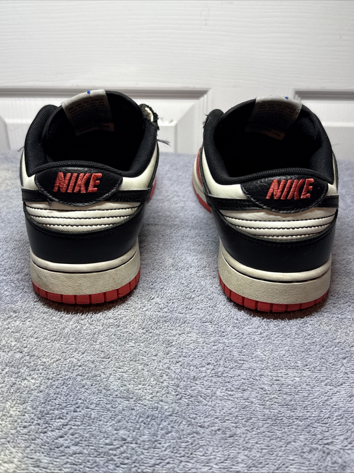 Nike Dunk Low EMB NBA 75th Anniversary Chicago DD3363-100 Size 9.5 Men’s