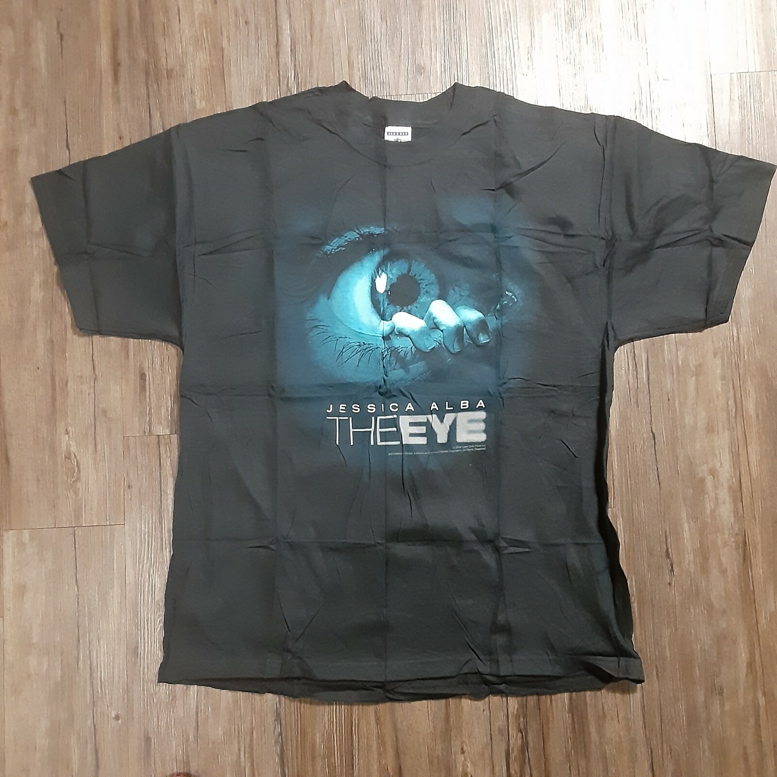 The Eye Movie Promo Tee Shirt XL Horror Thriller Jessica Alba Black