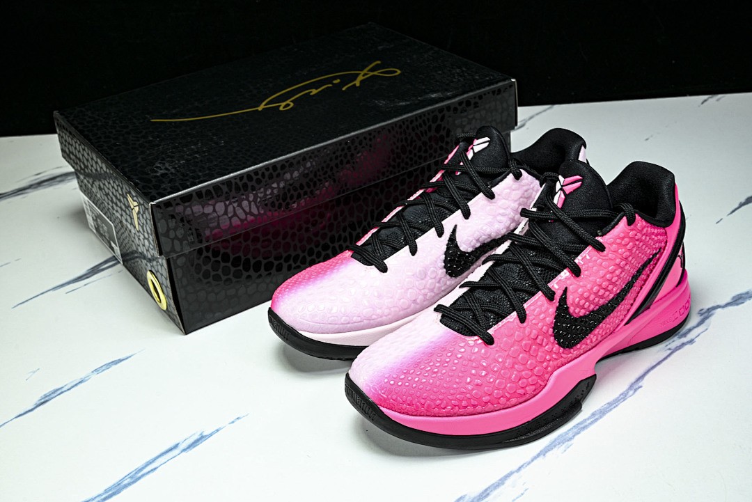 NK Kobe 6 Protro Kay Yow Think Pink (2026) IQ9317-001 Men’s Shoes Size 6.5-13